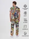 Мужская пижама с брюками / Стикеры