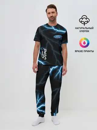 Мужская пижама с брюками / FORD