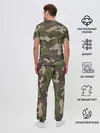 Мужская пижама с брюками / МИЛИТАРИ