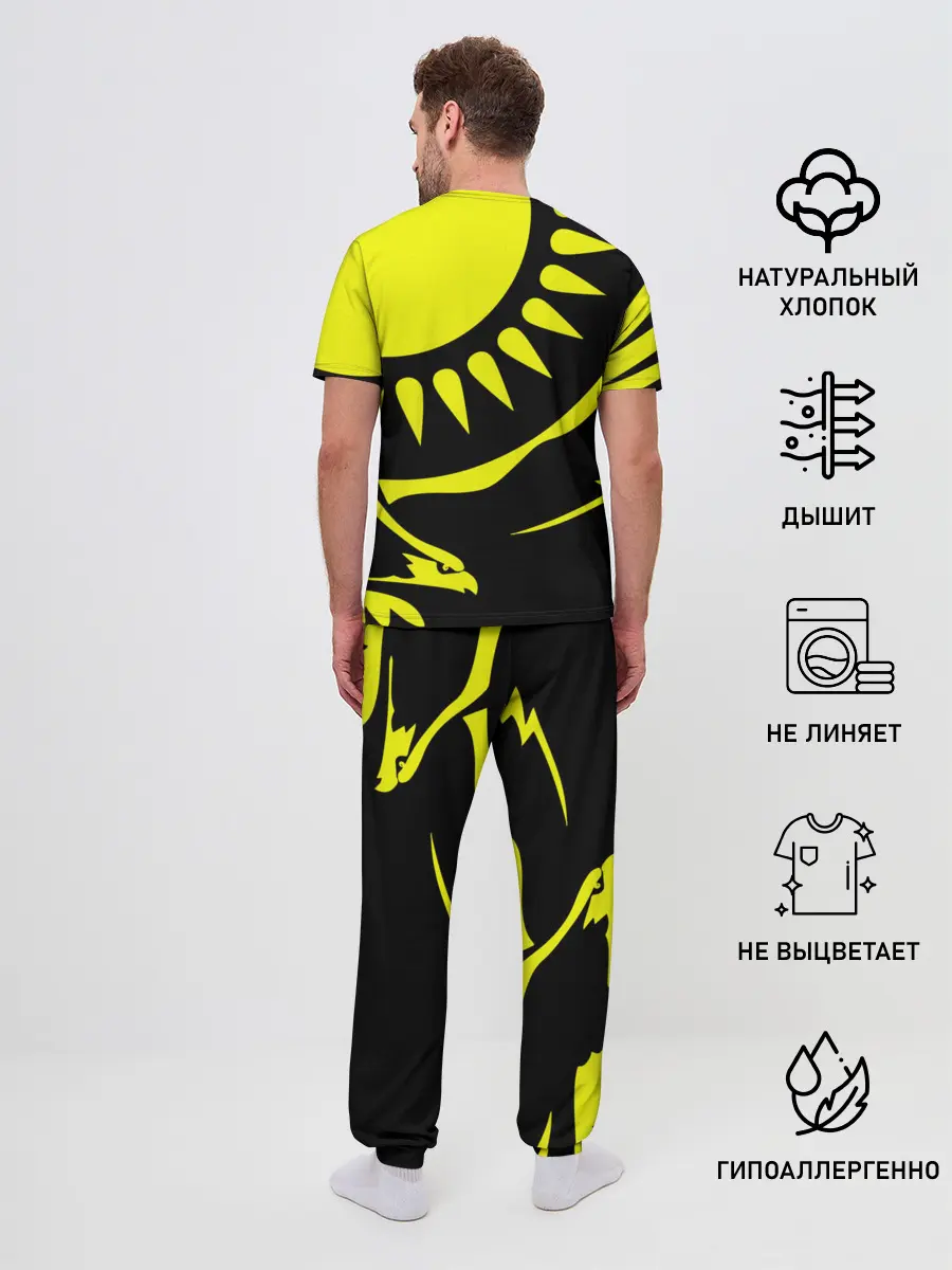 Мужская пижама с брюками / Kazakhstan