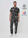 Мужская пижама с брюками / 6IX9INE ТАТУИРОВКИ