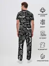Мужская пижама с брюками / 6IX9INE ТАТУИРОВКИ