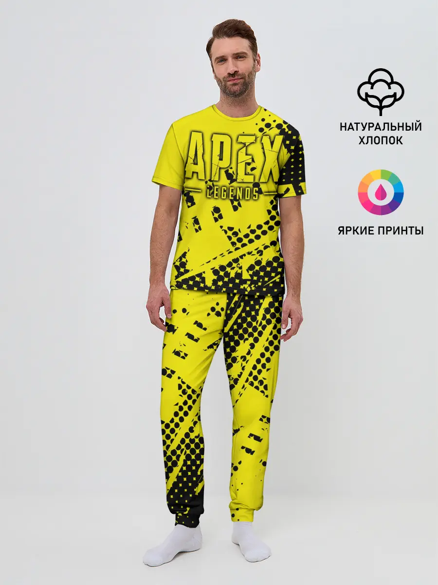 Мужская пижама с брюками / Apex Legends