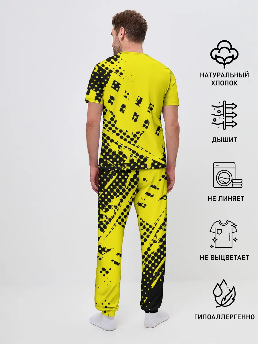 Мужская пижама с брюками / Apex Legends