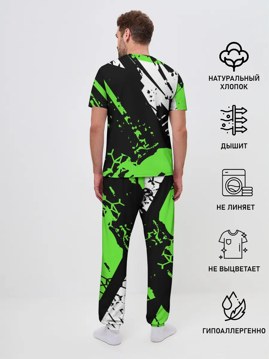 Мужская пижама с брюками / Apex Legends