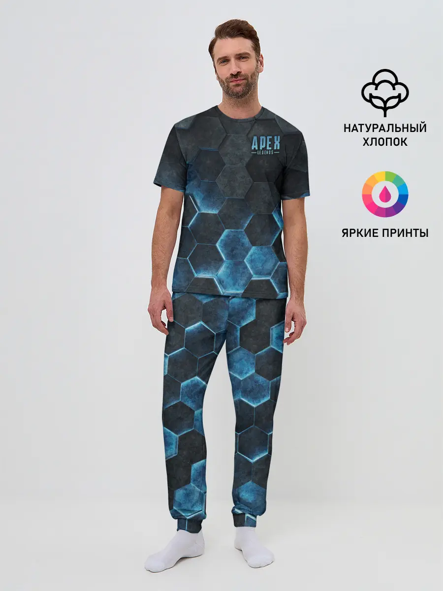 Мужская пижама с брюками / Apex Legends
