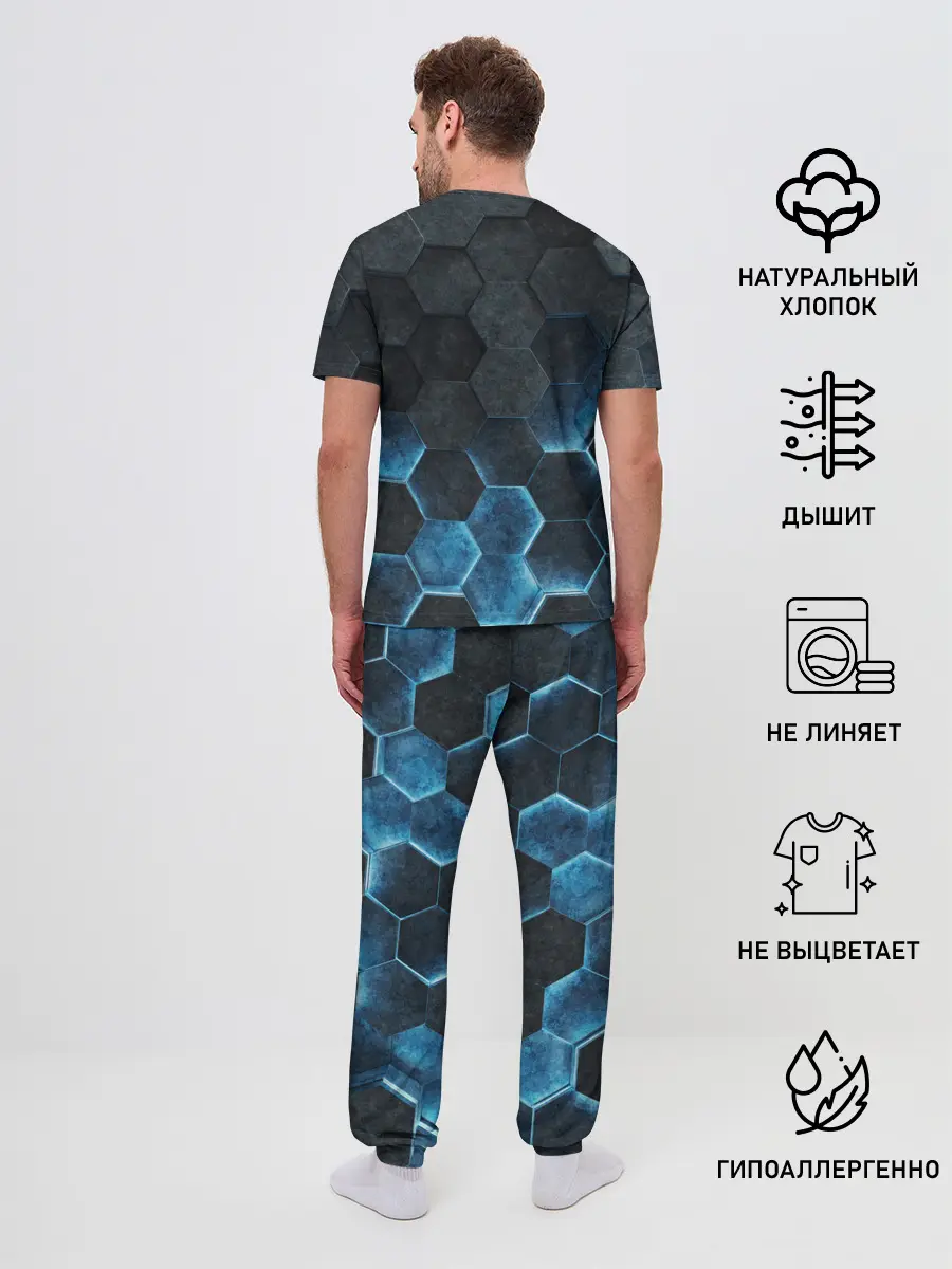 Мужская пижама с брюками / Apex Legends