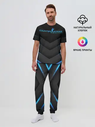 Мужская пижама с брюками / Counter-Strike