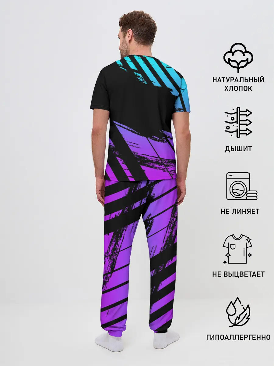 Мужская пижама с брюками / Counter-Strike