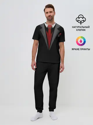 Мужская пижама с брюками / Жених