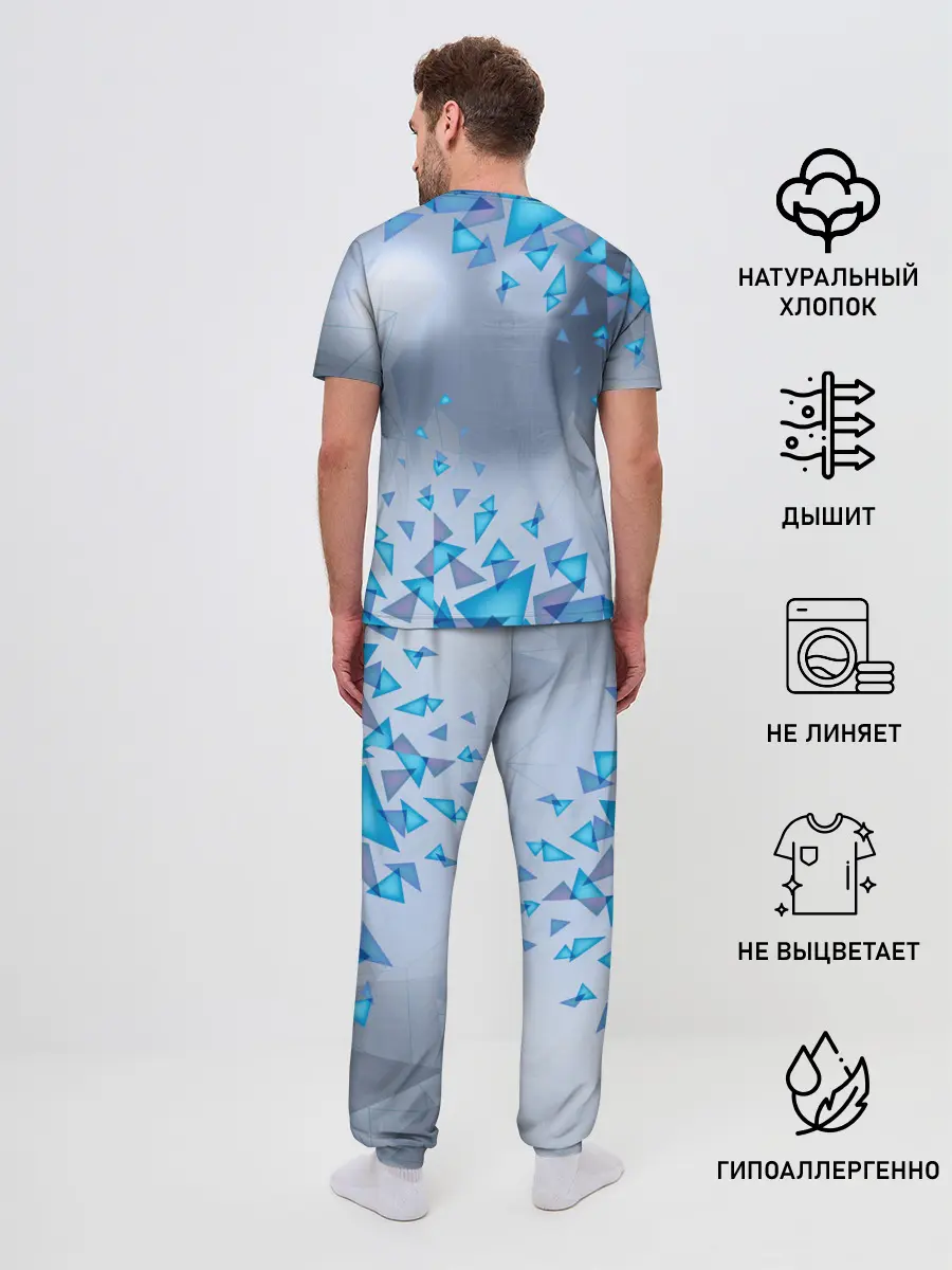 Мужская пижама с брюками / Сериал Сотня