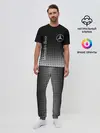 Мужская пижама с брюками / Mercedes-Benz