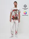 Мужская пижама с брюками / GOD OF WAR