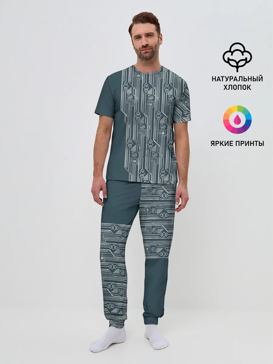 Мужская пижама с брюками / Фантастические твари