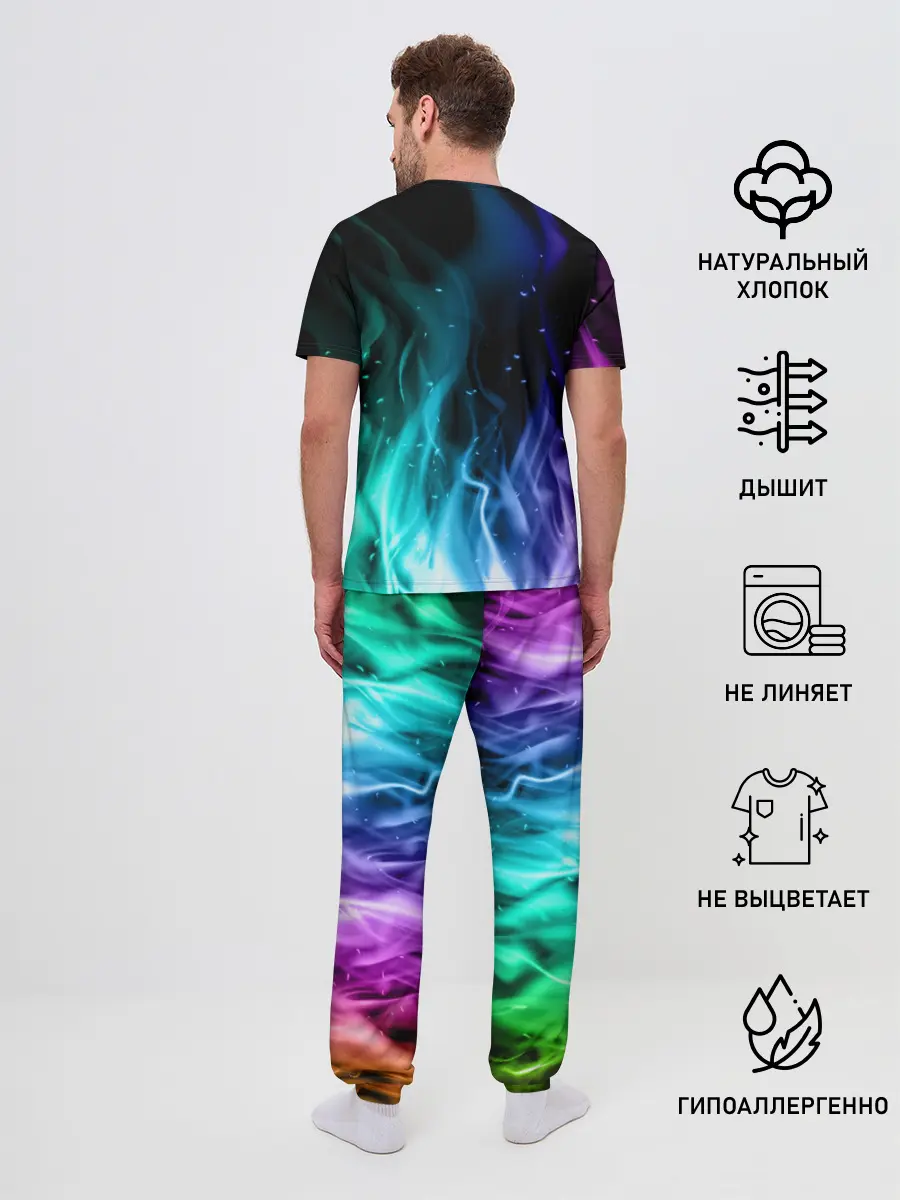 Мужская пижама с брюками / BILLIE EILISH