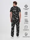 Мужская пижама с брюками / 6IX9INE