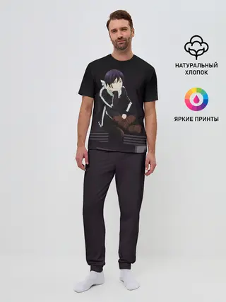 Мужская пижама с брюками / Ято. Бездомный Бог