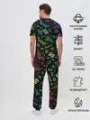 Мужская пижама с брюками / 6IX9INE