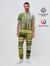 Мужская пижама с брюками / Лес мой храм
