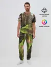 Мужская пижама с брюками / Лес мой храм