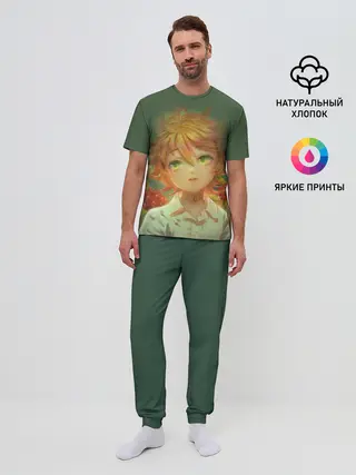 Мужская пижама с брюками / The Promised Neverland