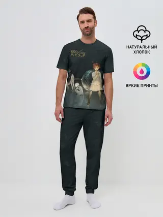 Мужская пижама с брюками / The Promised Neverland Logo