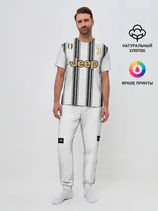 Мужская пижама с брюками / Ronaldo home 20-21