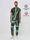 Мужская пижама с брюками / Wave
