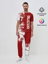 Мужская пижама с брюками / Russia