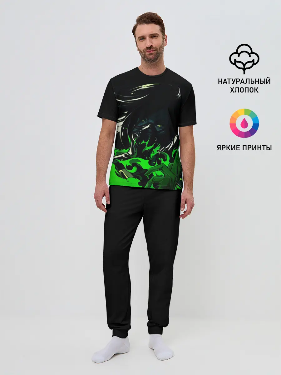 Мужская пижама с брюками / VALORANT VIPER