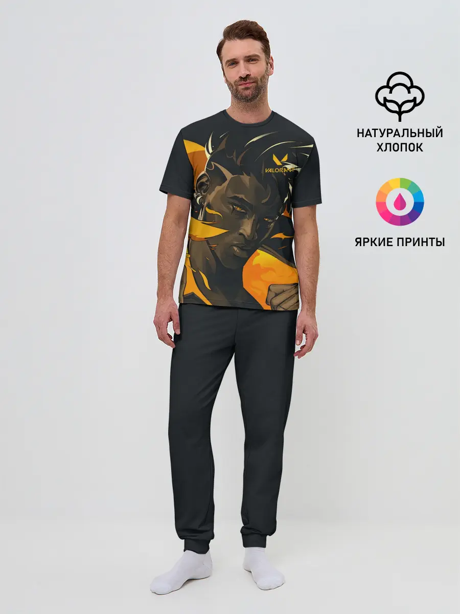 Мужская пижама с брюками / VALORANT PHOENIX