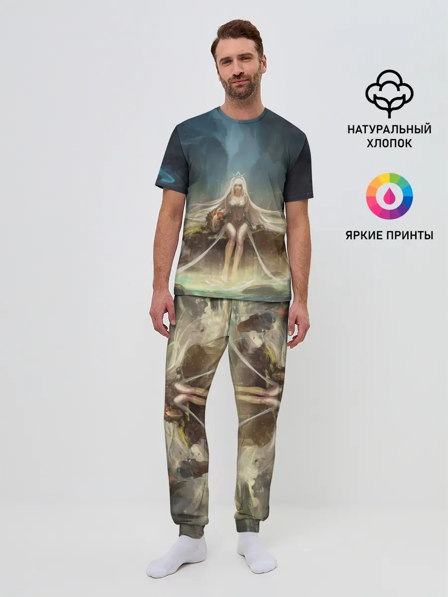 Мужская пижама с брюками / League of legends