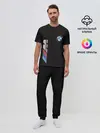 Мужская пижама с брюками / BMW