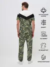Мужская пижама с брюками / Россия камуфляж