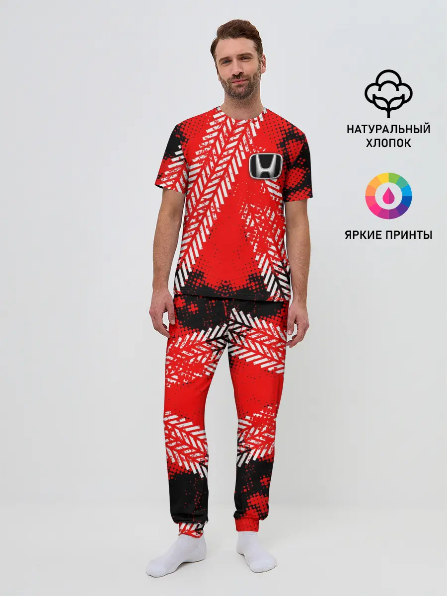 Мужская пижама с брюками / HONDA