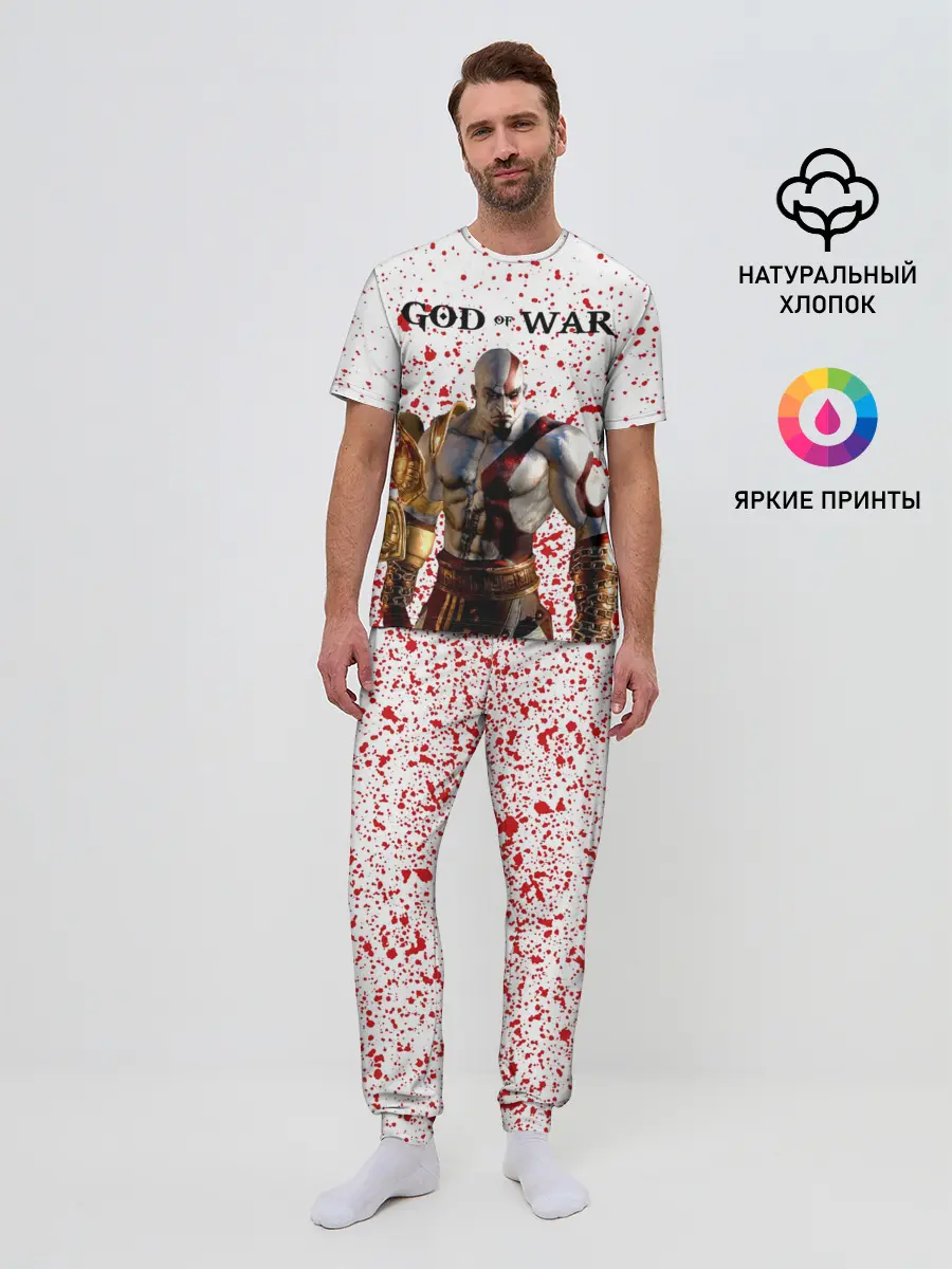 Мужская пижама с брюками / GOD OF WAR
