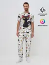 Мужская пижама с брюками / Котэ | Котята