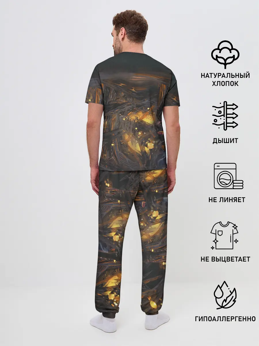 Мужская пижама с брюками / Tanya