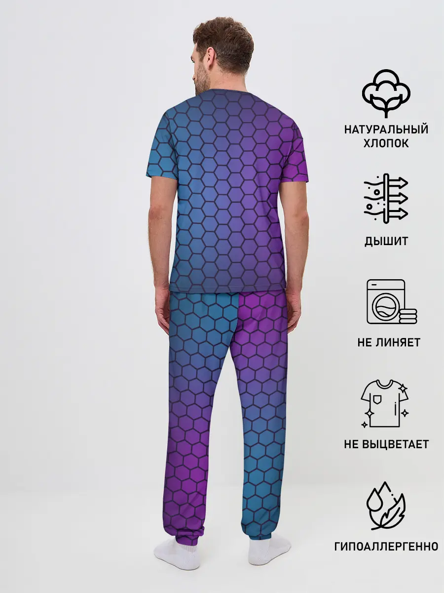 Мужская пижама с брюками / Michael Jordan 23