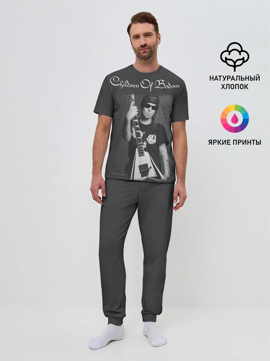 Мужская пижама с брюками / Children of Bodom 37
