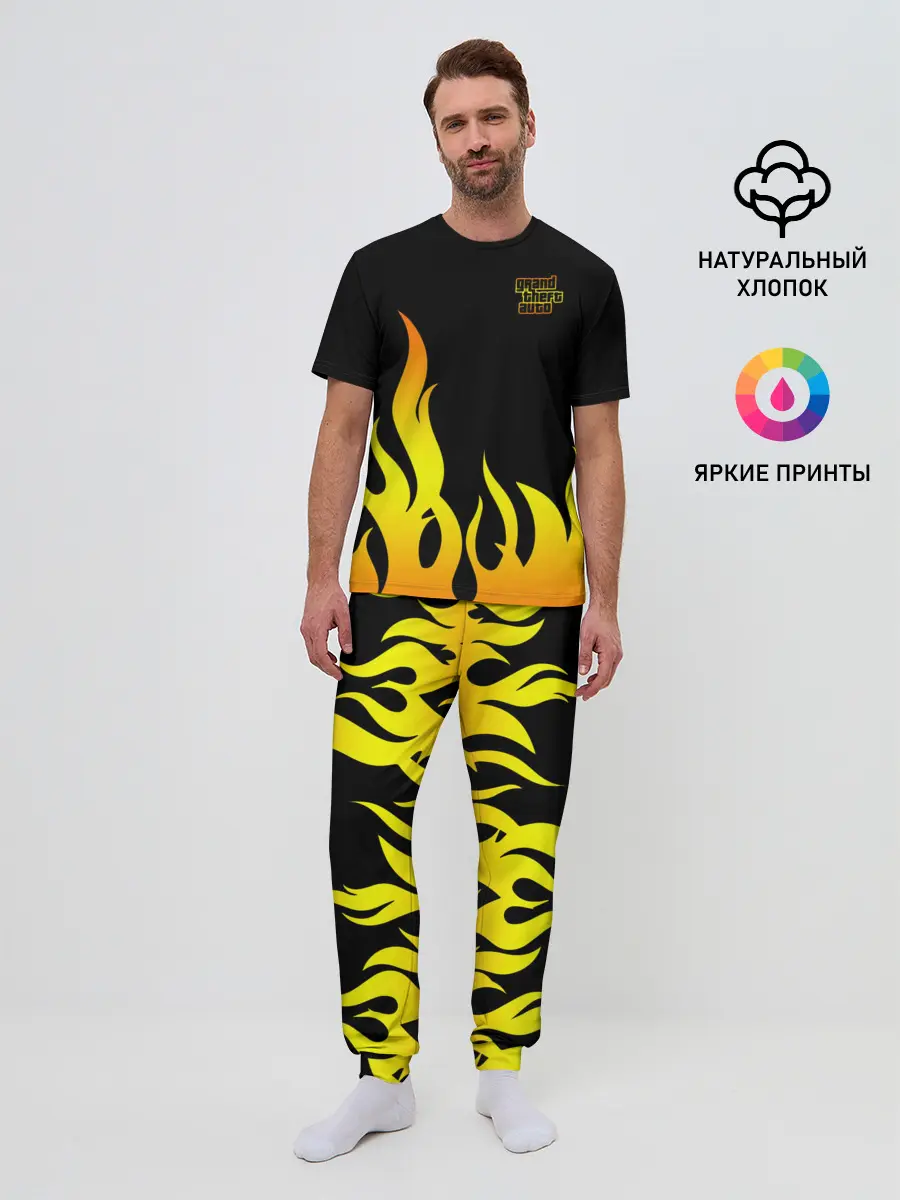 Мужская пижама с брюками / GTA