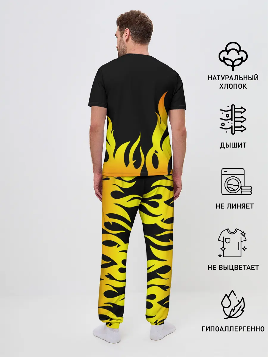 Мужская пижама с брюками / GTA