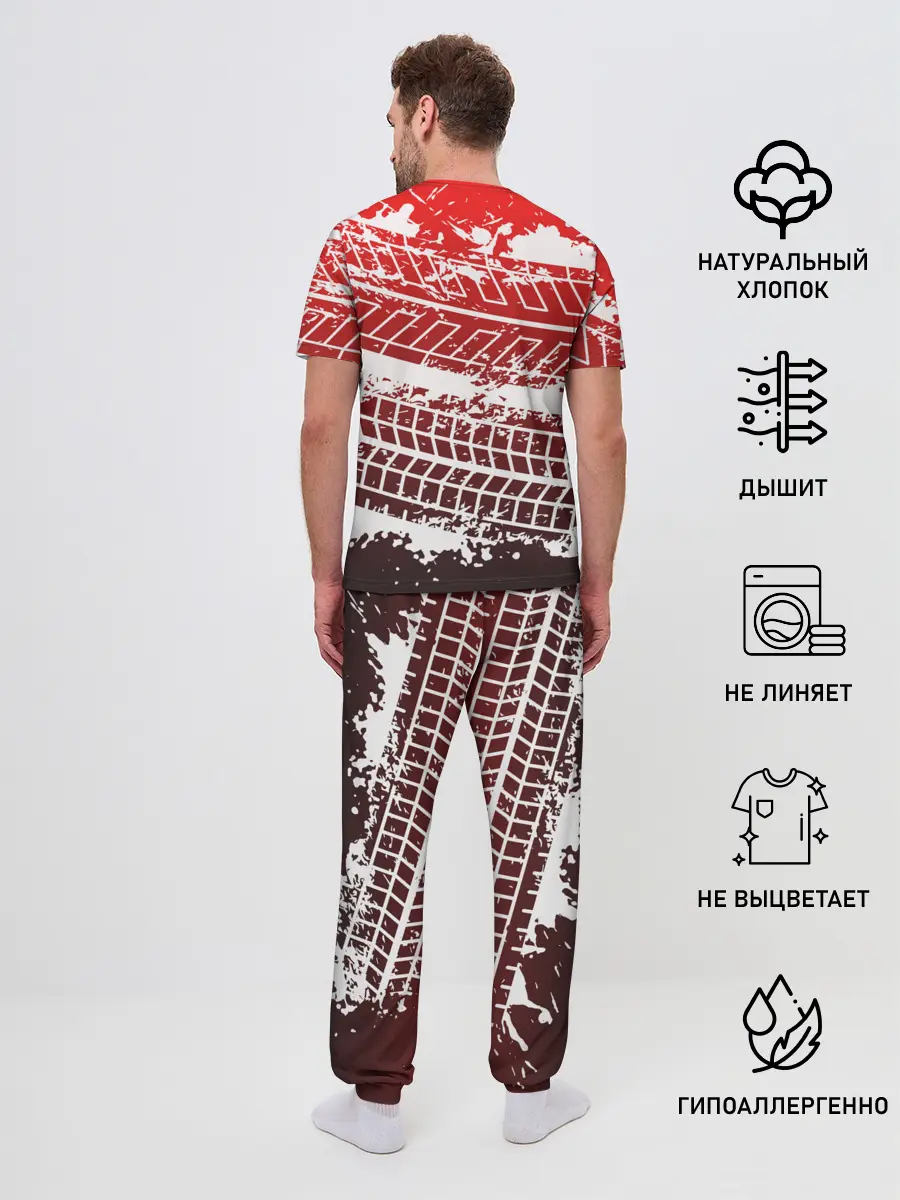 Мужская пижама с брюками / GTA