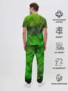 Мужская пижама с брюками / ЗЕЛЁНЫЙ ОГОНЬ