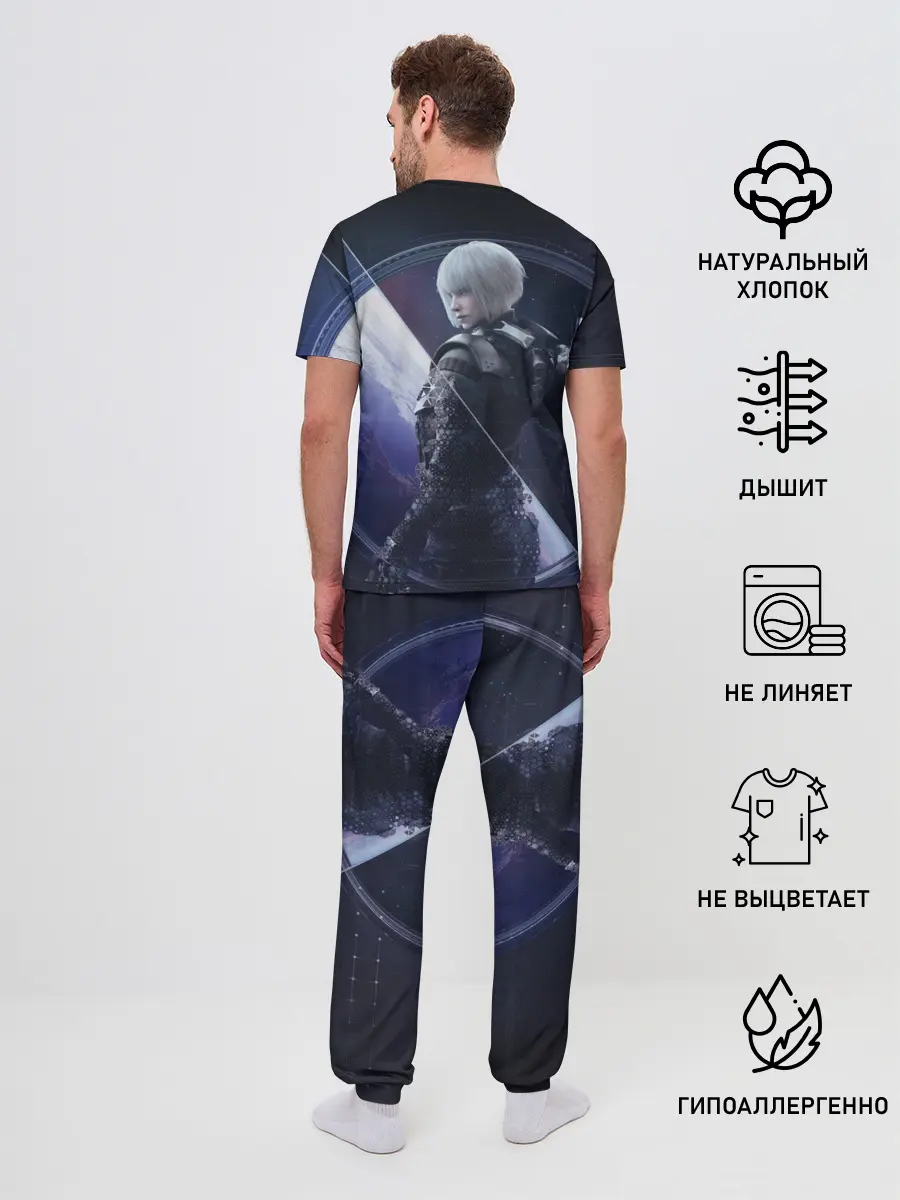 Мужская пижама с брюками / Rainbow Six Siege - Lana