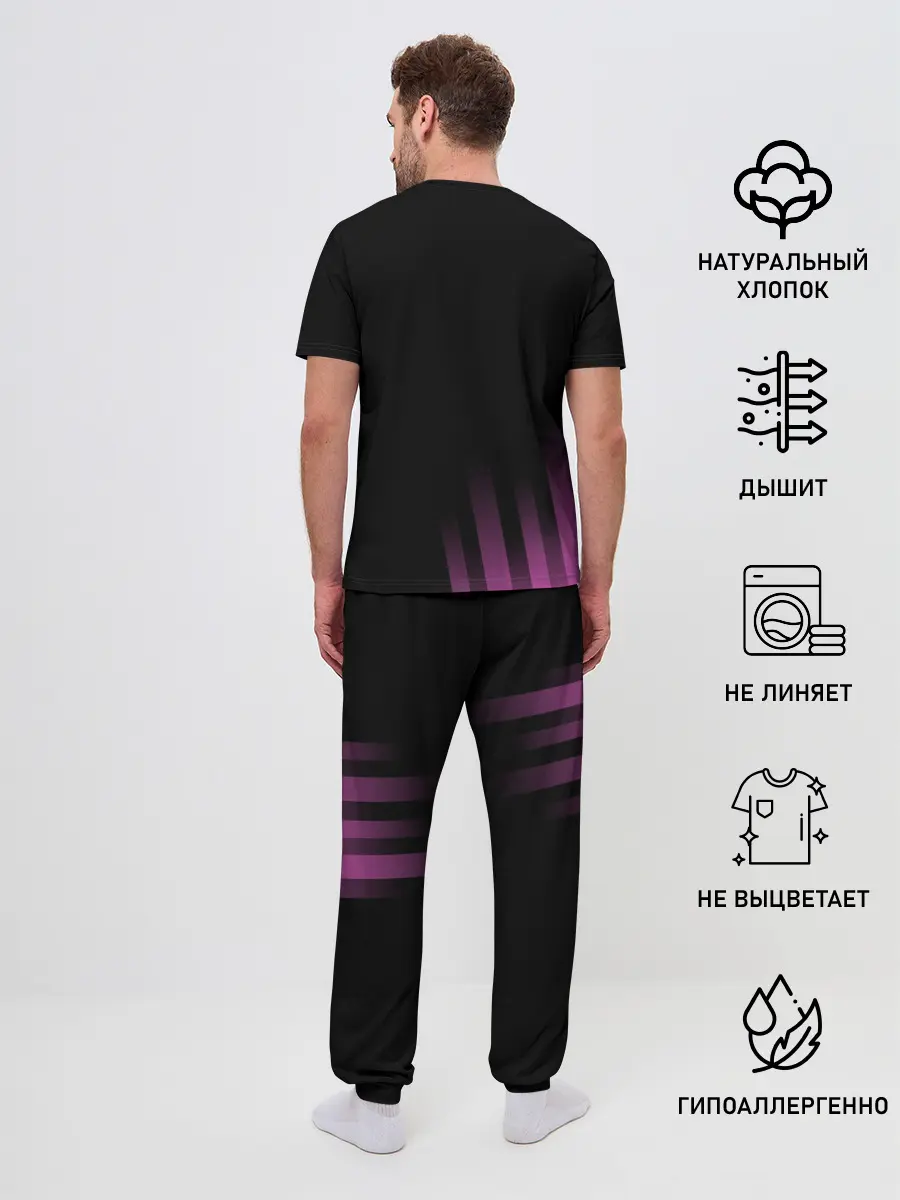 Мужская пижама с брюками / Neo Akira