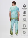 Мужская пижама с брюками / Cloud ART