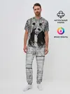 Мужская пижама с брюками / Грустная Панда