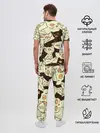 Мужская пижама с брюками / КОТЯТА ПАТТЕРН
