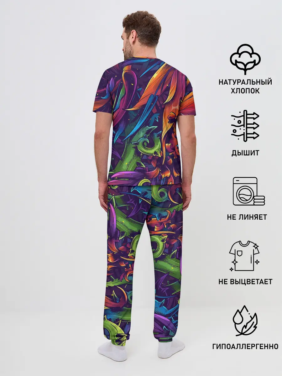 Мужская пижама с брюками / CS GO